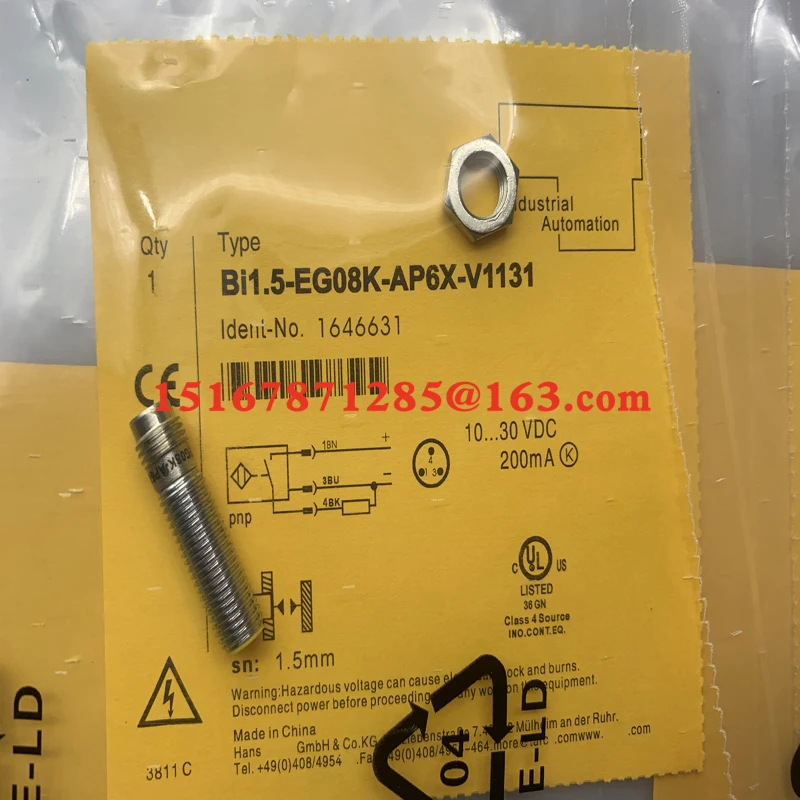 Новый датчик приближения Φ/AN6X