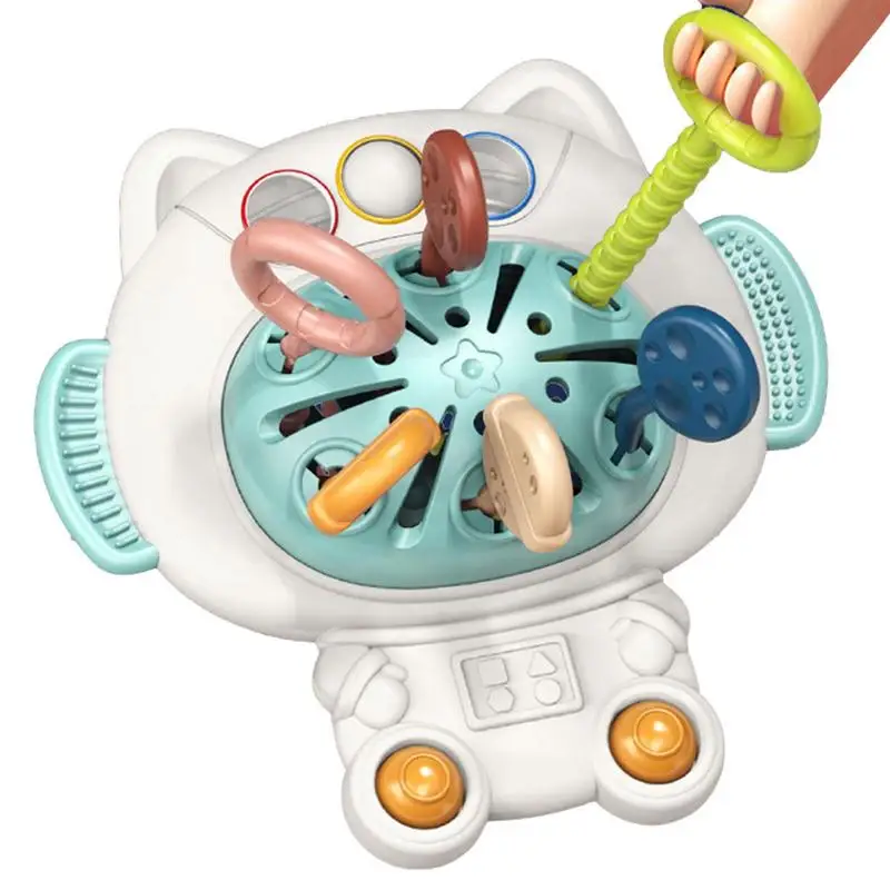 

Develop Teething Toy Montessori Sensory Toys Baby Toy Pull String Learning Educational Toys For Babies Toddlers 0 12 Months