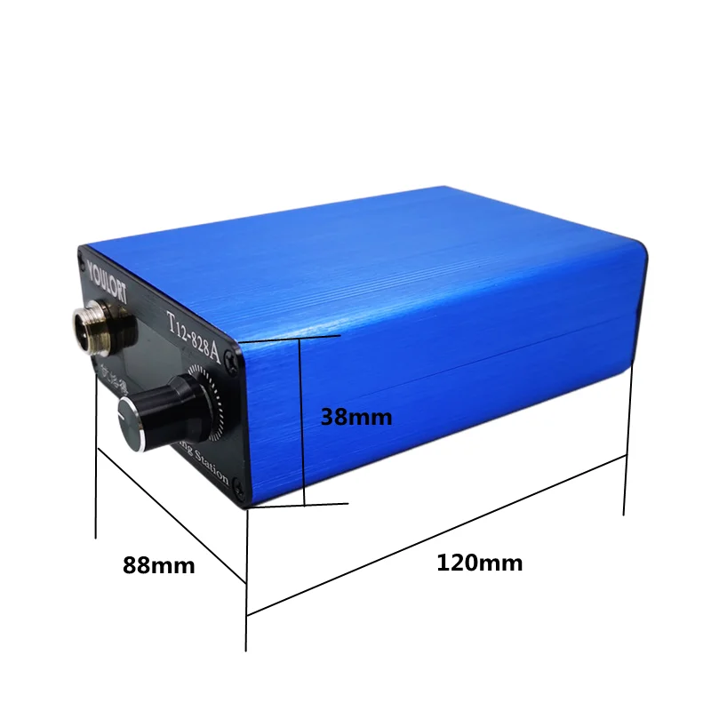 Паяльная станция с быстрым нагревом цифровой дисплей