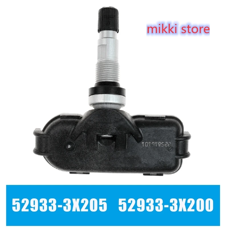 Датчик контроля давления в шинах TPMS 52933-3X205 52933-3X200 для Hyundai Elantra Tucson 11-16 Kia Forte Rio 14-18, 1 шт.