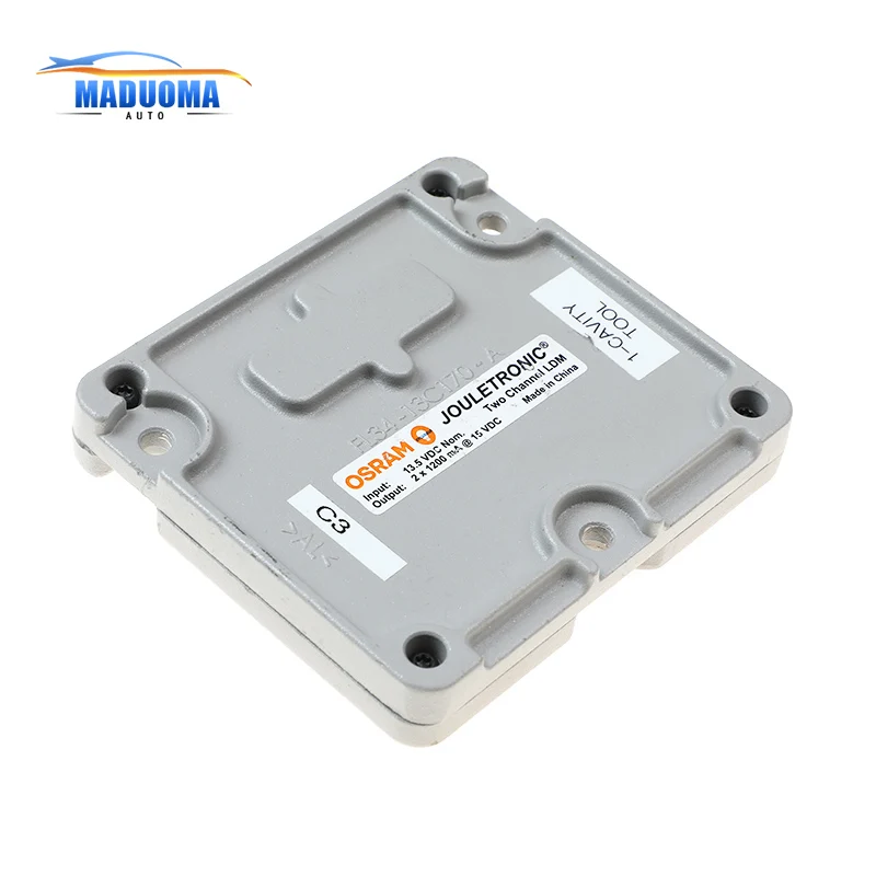 Балластный модуль для фар, ксеноновое управление для Ford F-150-стандартная кабина FL3413C170A Балластный модуль для фар, ксеноновое управление для Ford F-150-стандартная кабина FL3413C170A