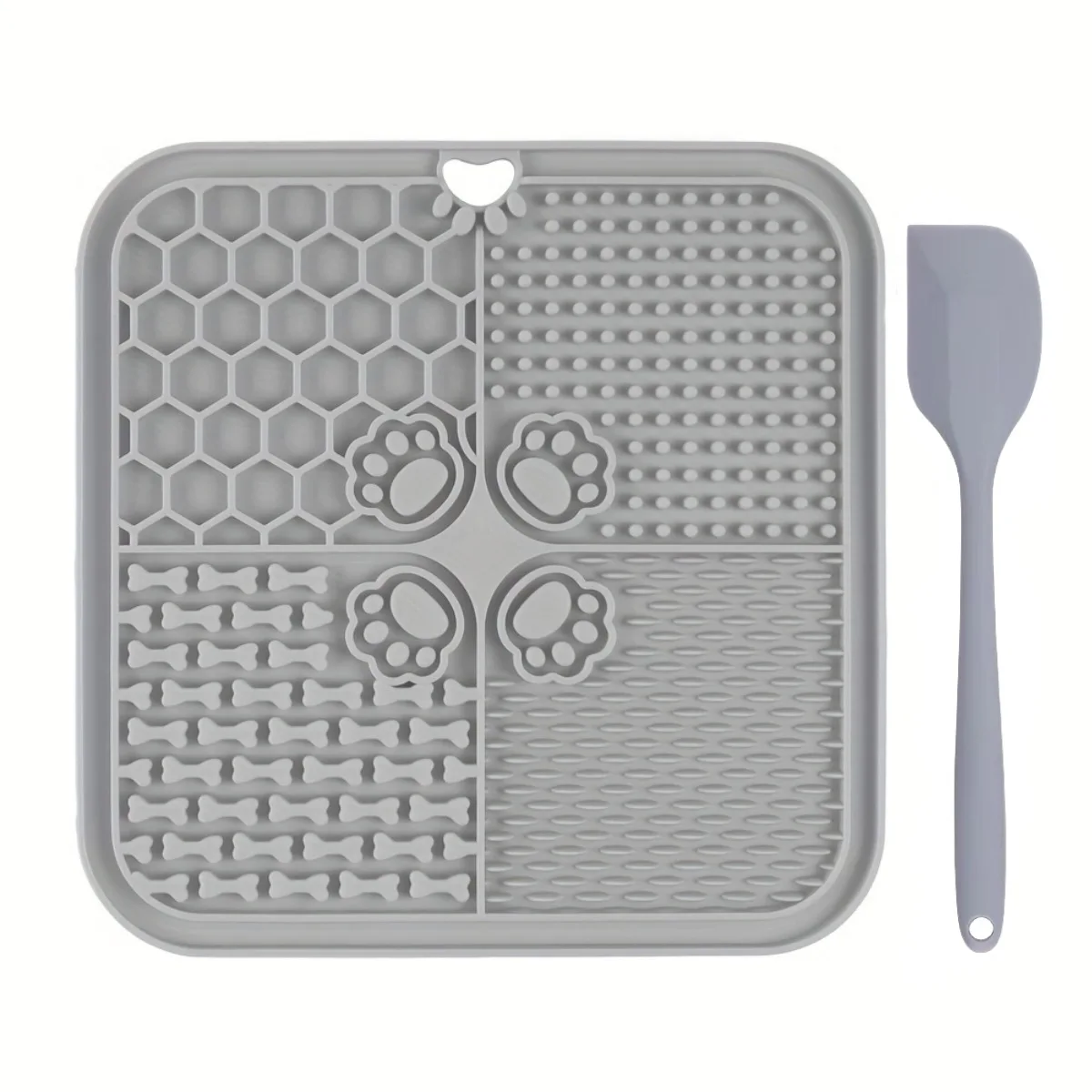 Силиконовый коврик для домашних животных с присоской медленного кормления собак