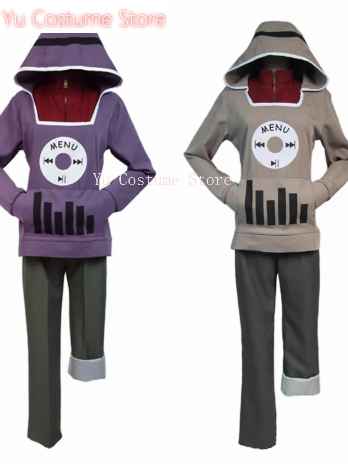 Yu Impotence Project Mekakucity Акторы Кидо Цубоми Косплей Костюм Cos Game Аниме Вечеринка