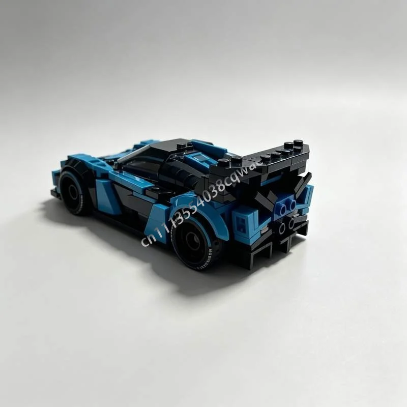 Конструктор-головоломка Bolide Racing Car (217 деталей): Модель гоночного автомобиля для самостоятельной сборки, техническая сборка, креативная игрушка, коллекционный набор, подарок для демонстрации (art.: 3920dc95a3ebe) - 3920dc95a3ebe