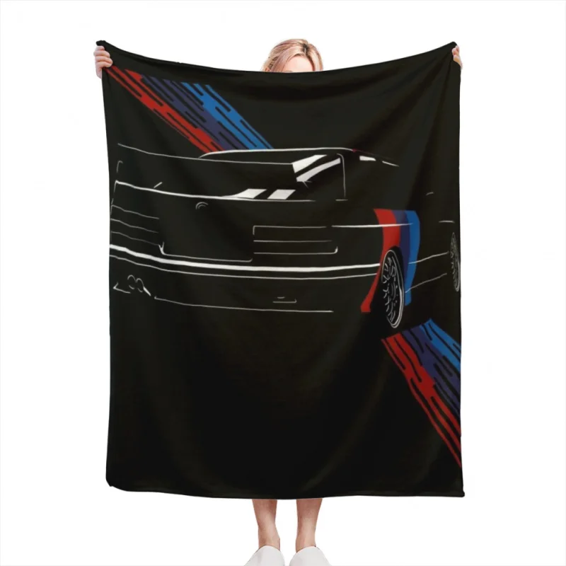 

The Touring Meister Throw Blankets Airplane Travel Decoration Soft Warm Bedspread