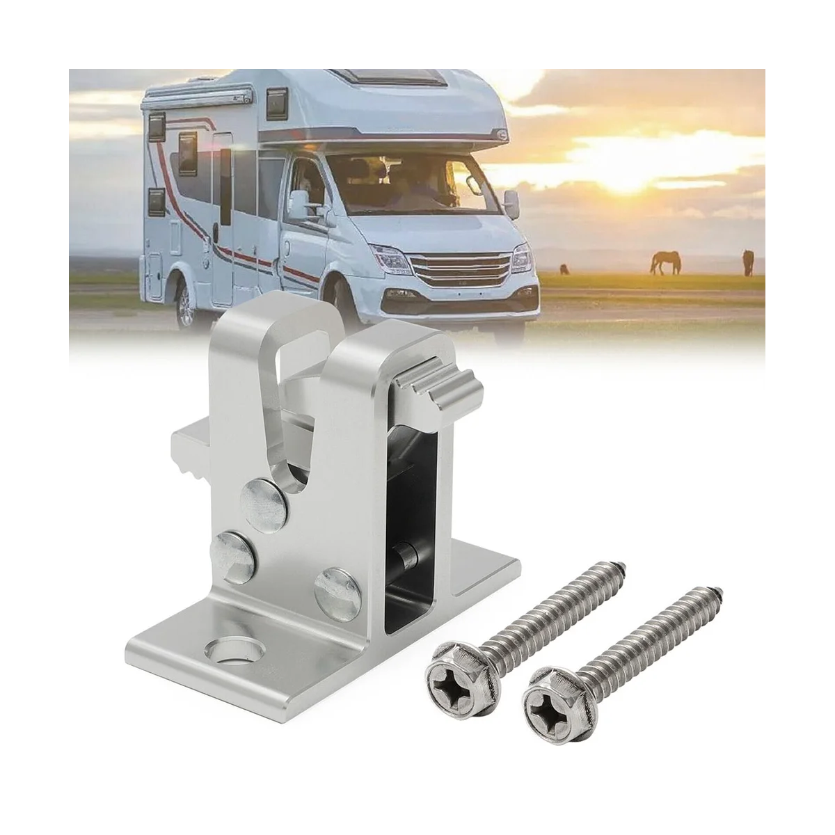 Универсальная запасная внешняя деталь из атласного алюминия для Sunchaser II