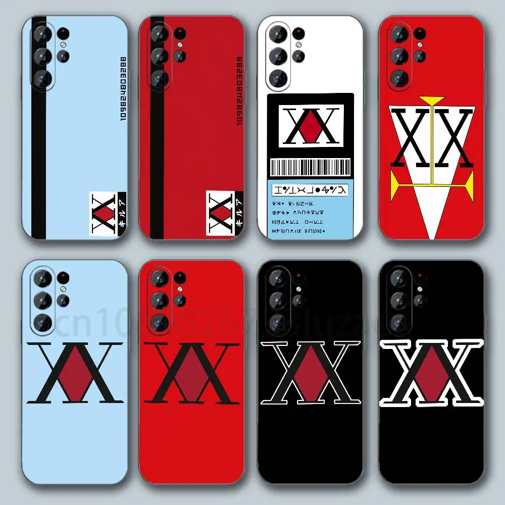 Фото Чехол для телефона Hxh Hunter X Hunter с лицензией для Samsung Galaxy S20 S30 S21 S22 S23 S24 S25 S26 Plus Ultra, силиконовый чехол №1