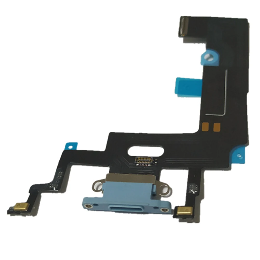 

Parts Spare Replacement Charging Port Cable Microphone Mobile Phone Accessories Connector Easy To Install USB For IPhone XR