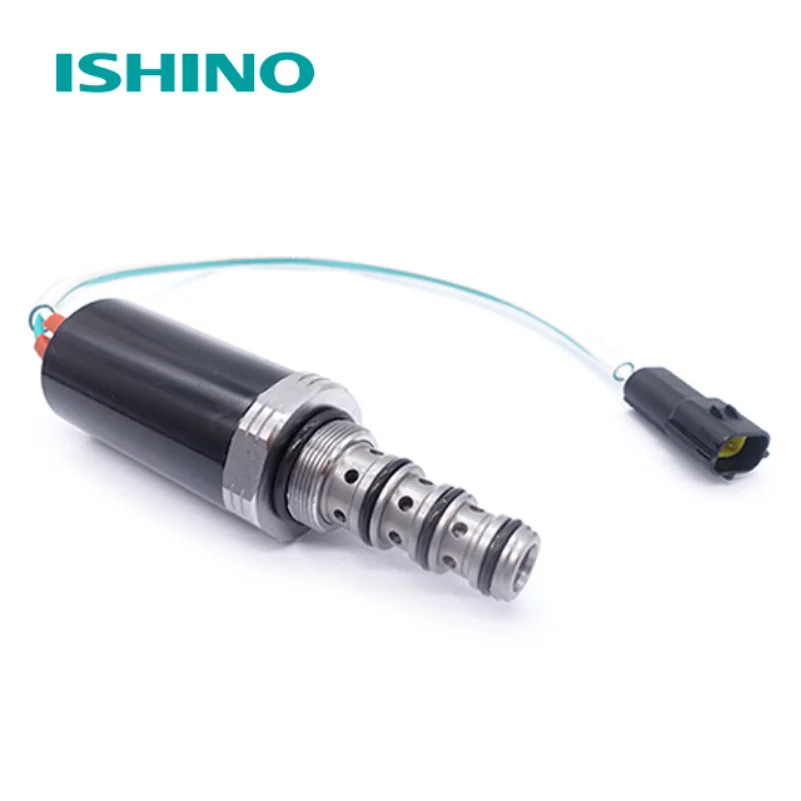 

Proportional Solenoid Valve for Excavator Kobelco KDRDE5K-20/40C07-109
