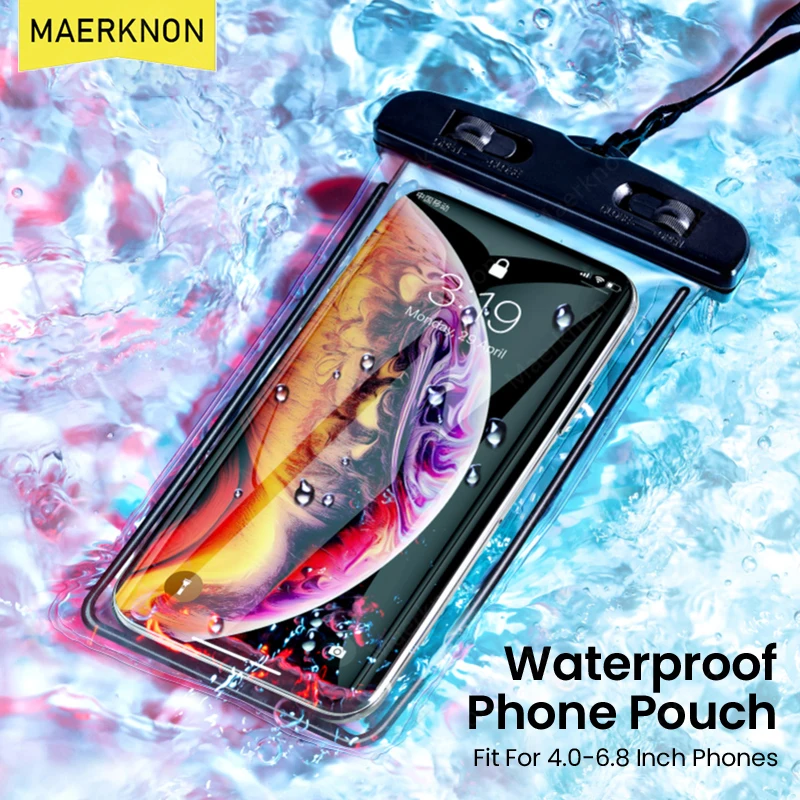 

Universal Waterproof Phone Case Drift Diving Swimming Waterproof Bag For iPhone 14 13 12 11 Xiaomi Samsung Underwater Phone Case