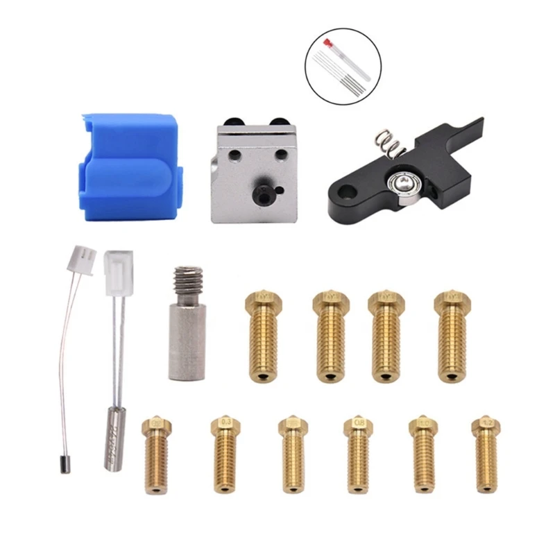 

Professional Nozzle Silicone Sleeve Thermistor for X1 Printer Accessories