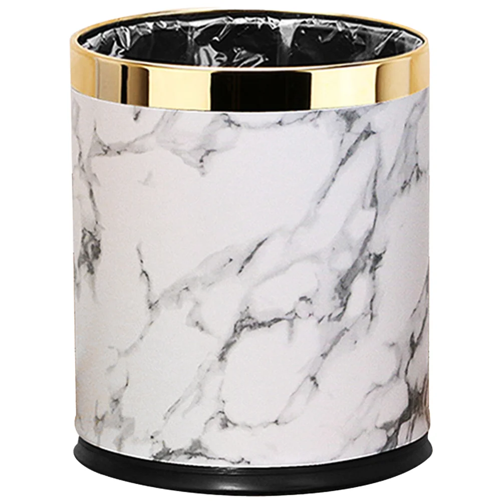 

Bathroom Trash Can Lidless Garbage Can Household Trash Can Living Room Trash Bin