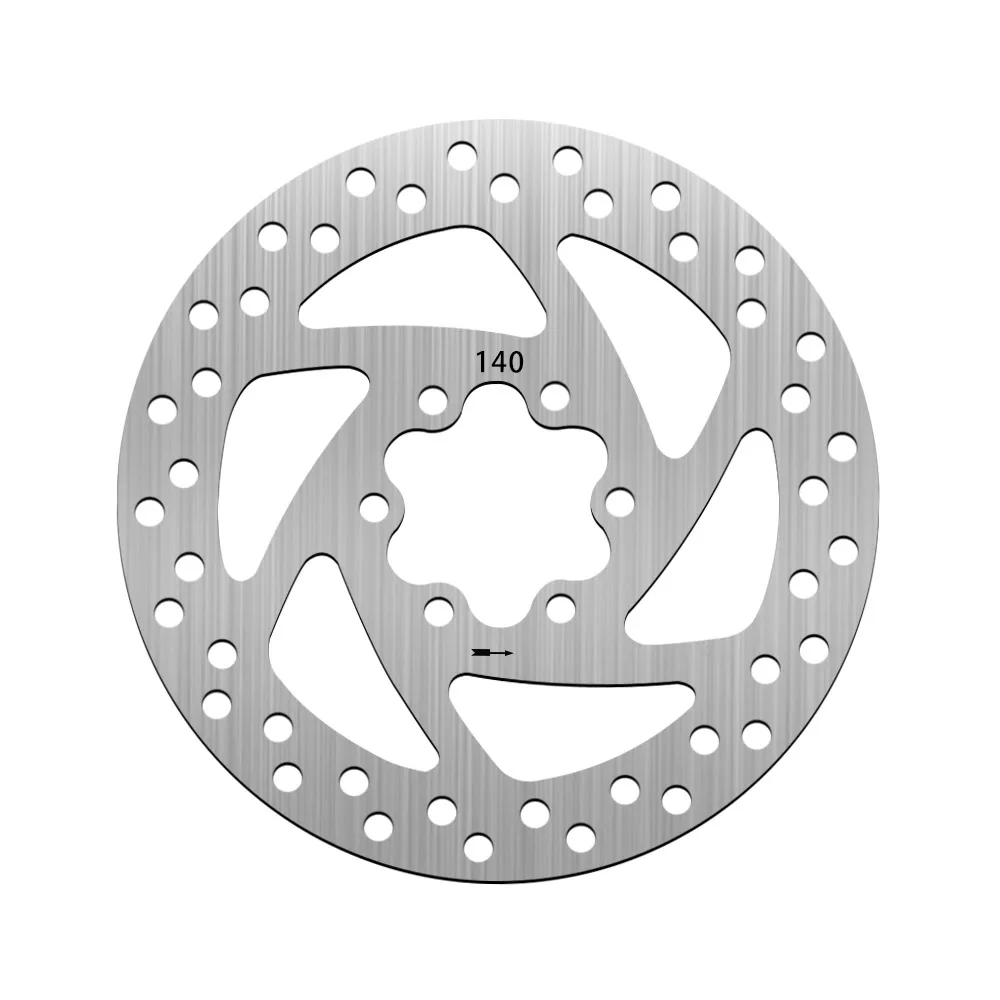 140 мм, 6 отверстий, тормозной диск ротора для INOKIM OX OXO, тормозной диск для электрического скутера, износостойкие аксессуары для электроскутера (art.: 3920c1926f34c) - 3920c1926f34c