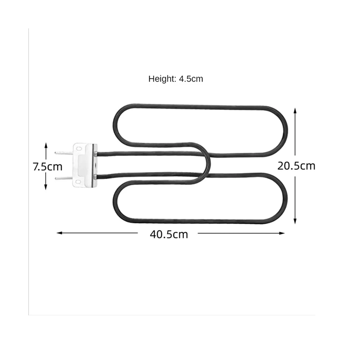 Запчасти для электрического гриля Weber 66631/65620 нагревательные элементы 2200 Вт Q140/Q1400