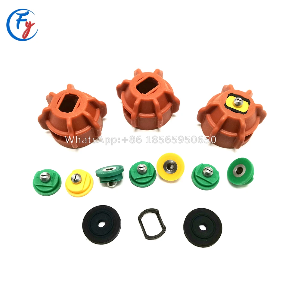 Форсунка Teejet XR плоский наконечник распылителя для дрона распыление на 110