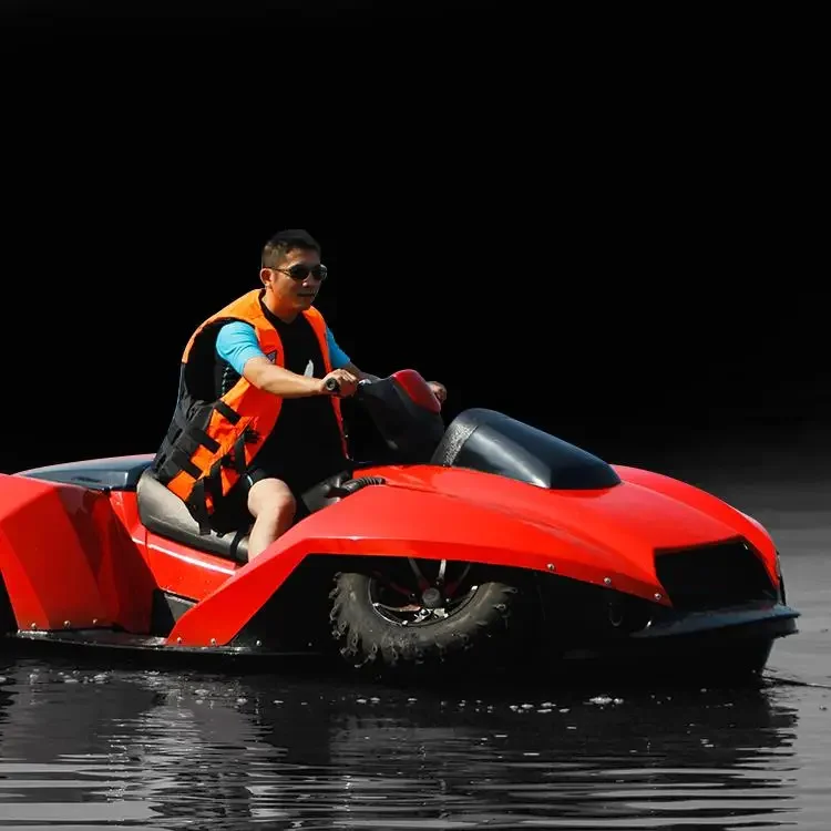 Совершенно новый квадроцикл (jet-ski) 1400cc Rwd Gibbs Quadski Xl Jet Drive квадроцикл-амфибия