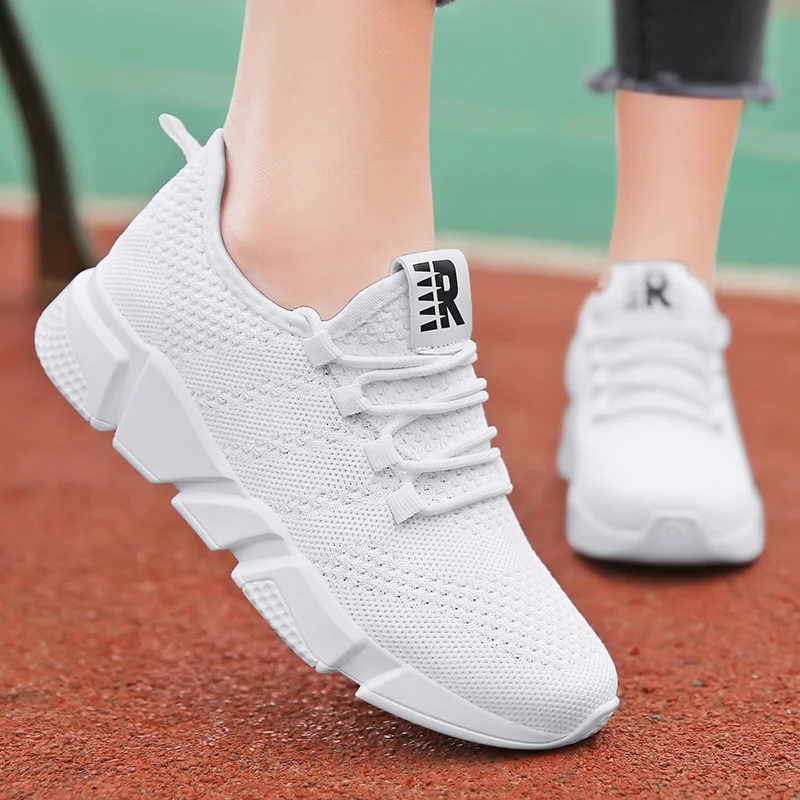 Ladies Casual Shoes for Women Sports Running Shoes Free Shipping Breathable Summer Female Athletic Sneakers Lightweight Trainers