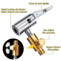 tire chuck valve clip air tools 1 pc 1 air tire brass car inflator pump