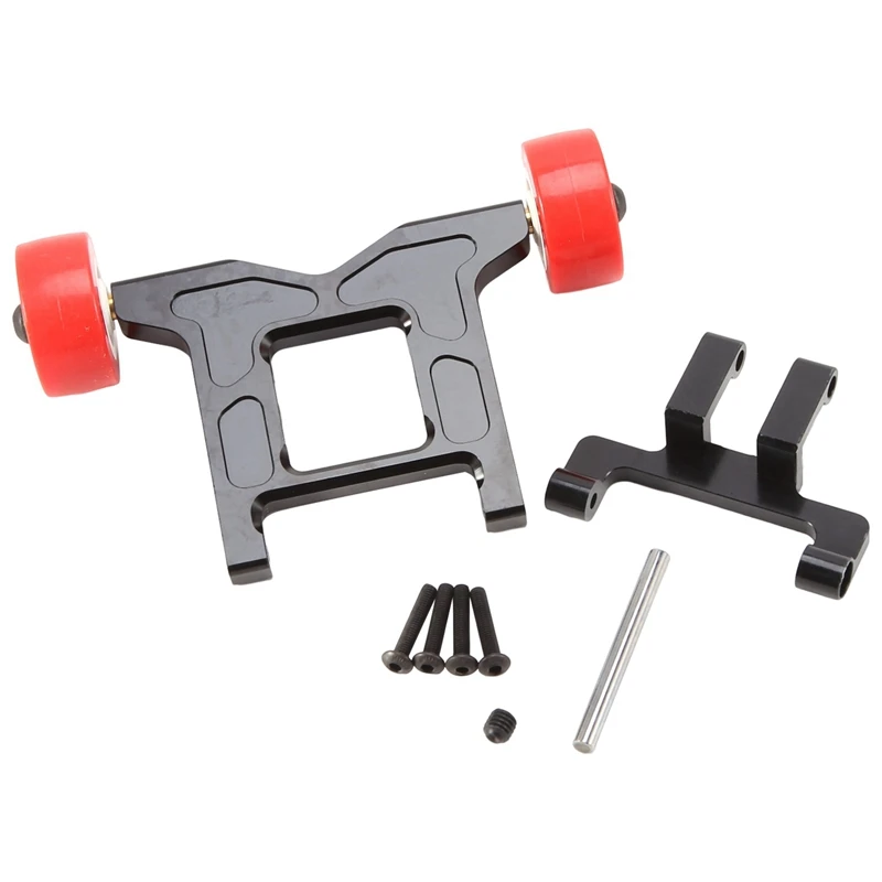 

Metal Wheelie Bar And Mount Set For 1/10 Arrma Granite VORTEKS Big Rock KRATON Typhon RC Car Upgrades Parts