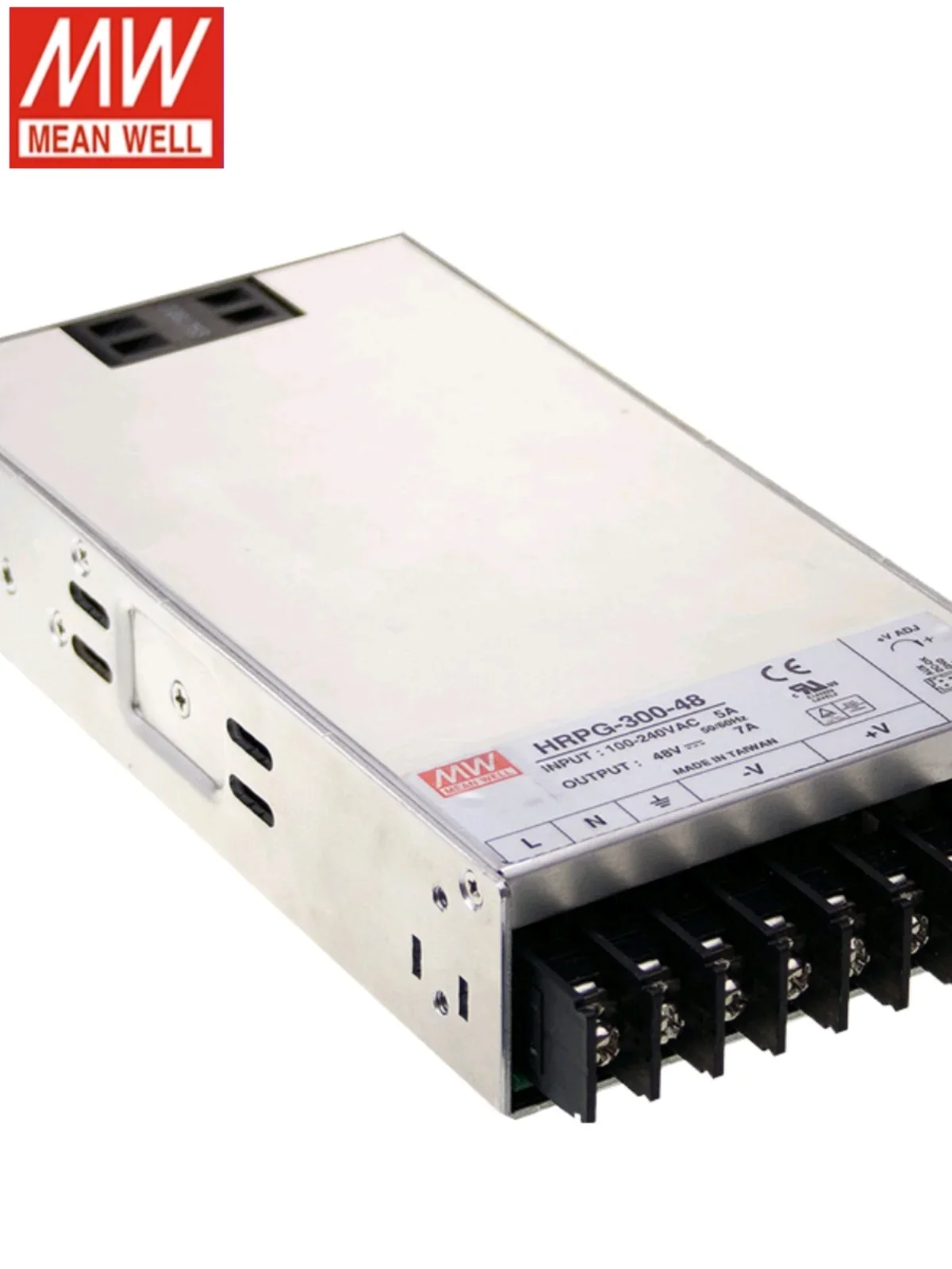 Mingwei 300 Вт импульсный источник питания HRPG-300 12V24V36V48V/3 3/5/7.5/15 V Функция PFC