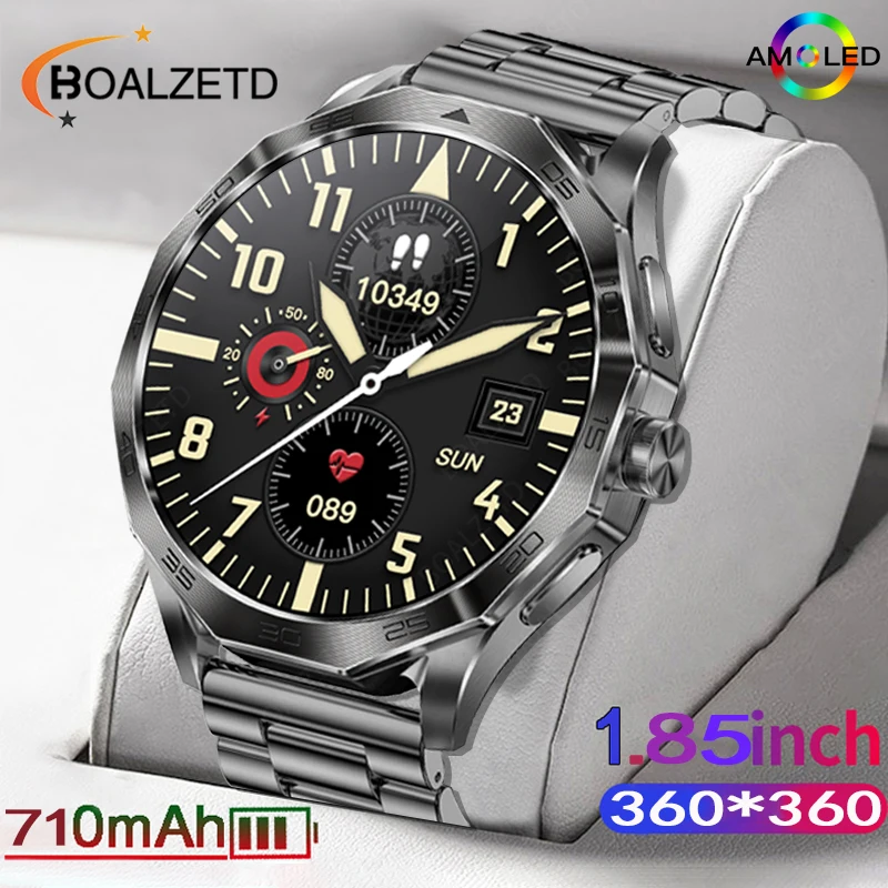 Мужские умные часы BOALZETD с GPS-трекером 1