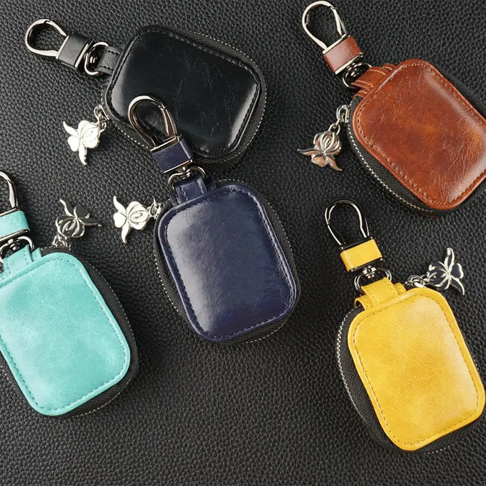 

Earphone Pouch Portable Dirty-proof Smooth Zipper High Capacity Headset Pouch