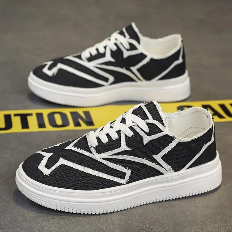 

Boys Autumn Men's Shoes 2023 New Shanghai Business Casual Breathable Mesh Men's Sports Board Shoes Fashion Shoes