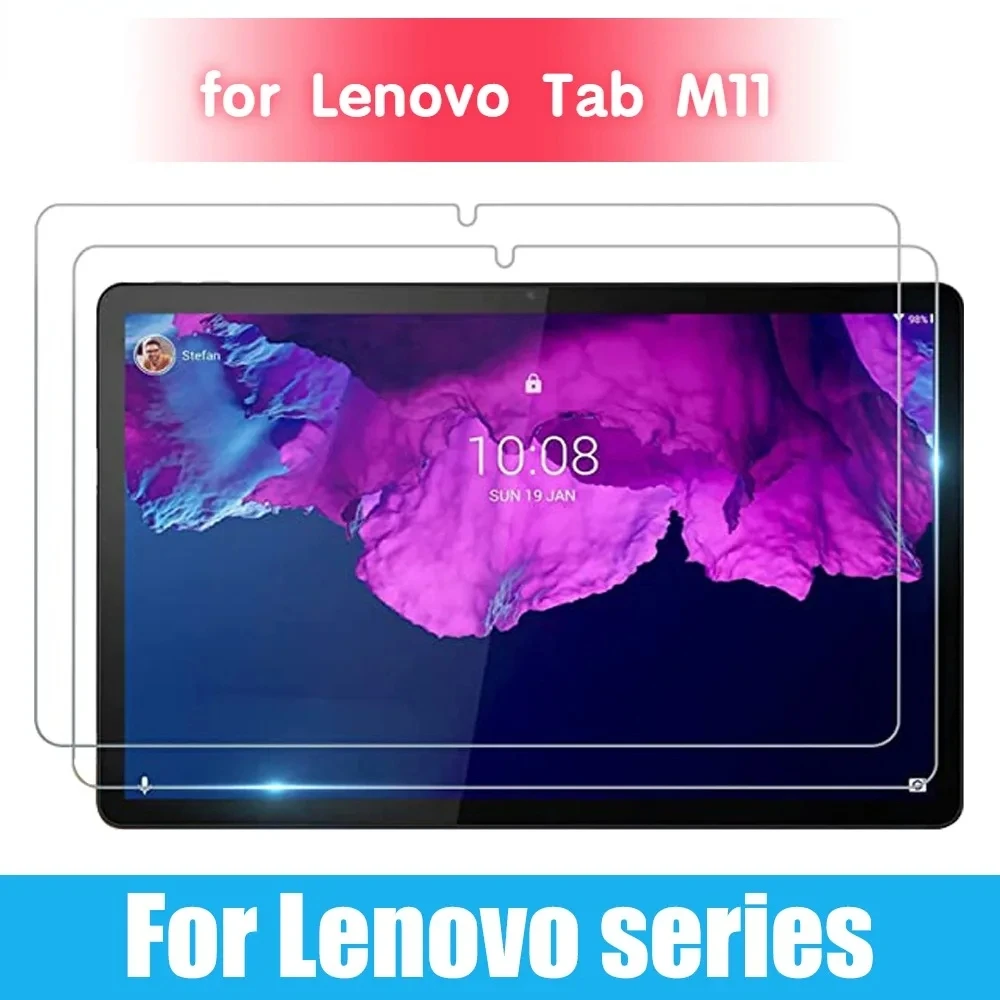 Закаленное стекло для Lenovo Tab M11 полное покрытие защитная пленка Защита экрана 11