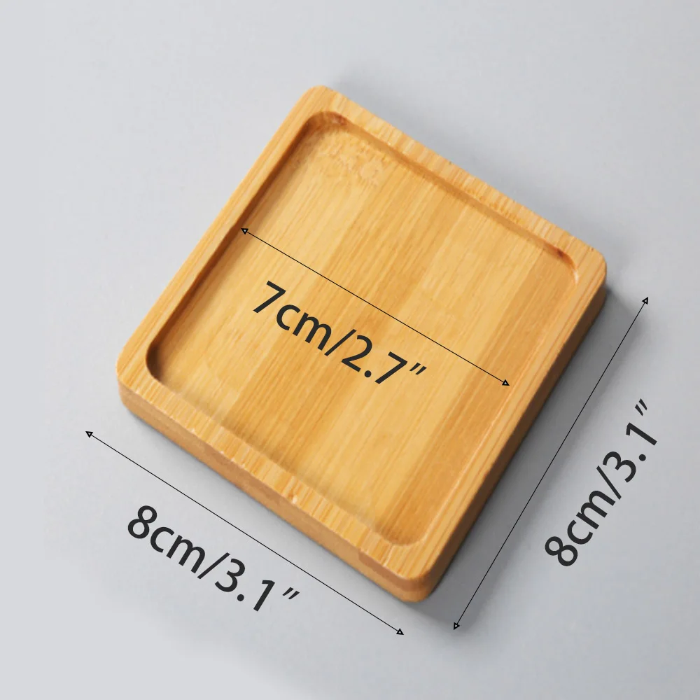 

Бамбуковый поднос для цветочных горшков