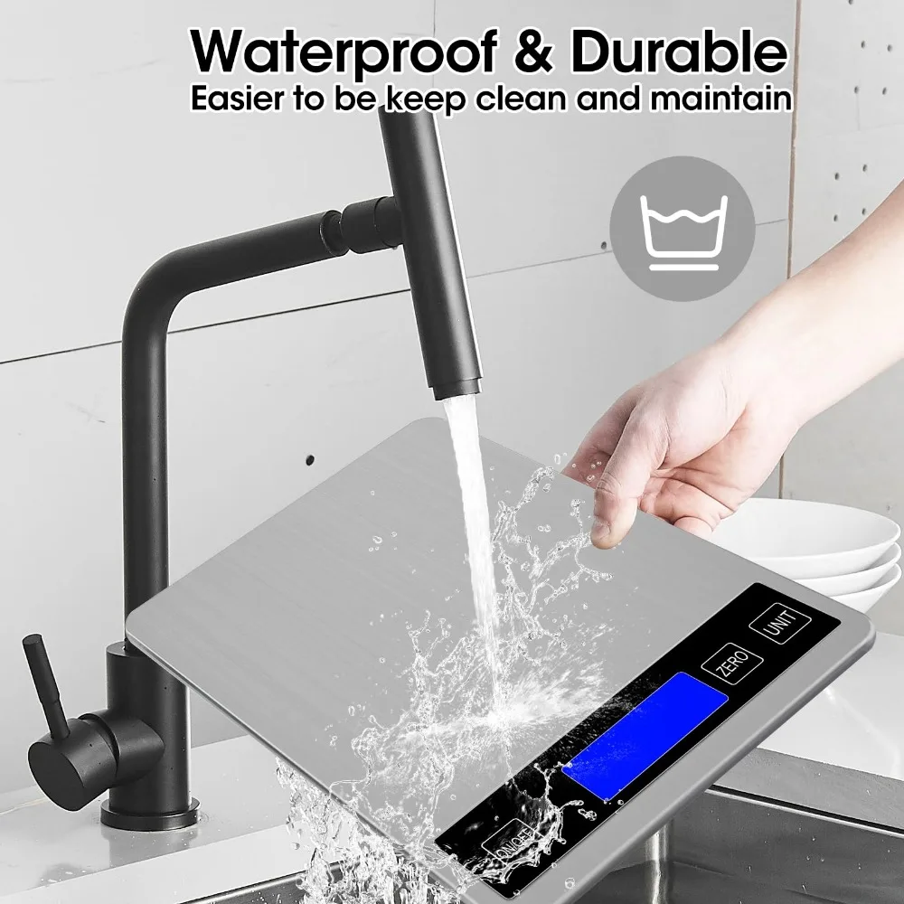 Водонепроницаемая шкала для взвешивания ювелирных изделий