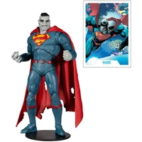 original mcfarlane toy dc multiverse superman bizarro 7 inch action figure collection model gift for children