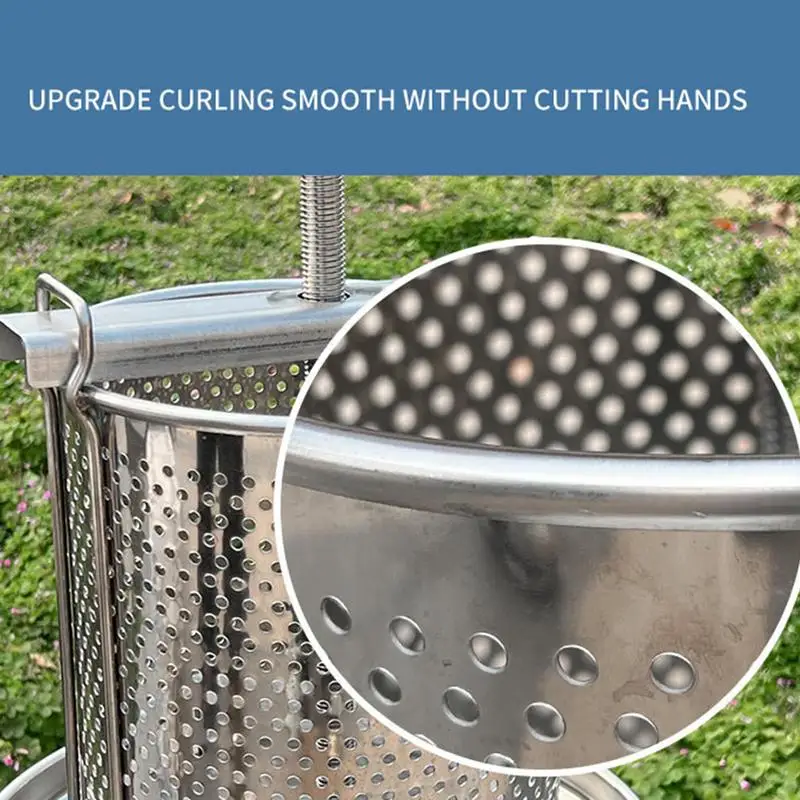 Аппарат для извлечения меда из нержавеющей стали с 3 фильтрами