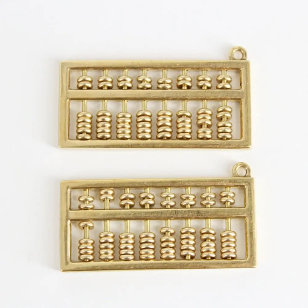 Забавный счеты из сплава на удачу орнамент ручной работы подвижный брелок