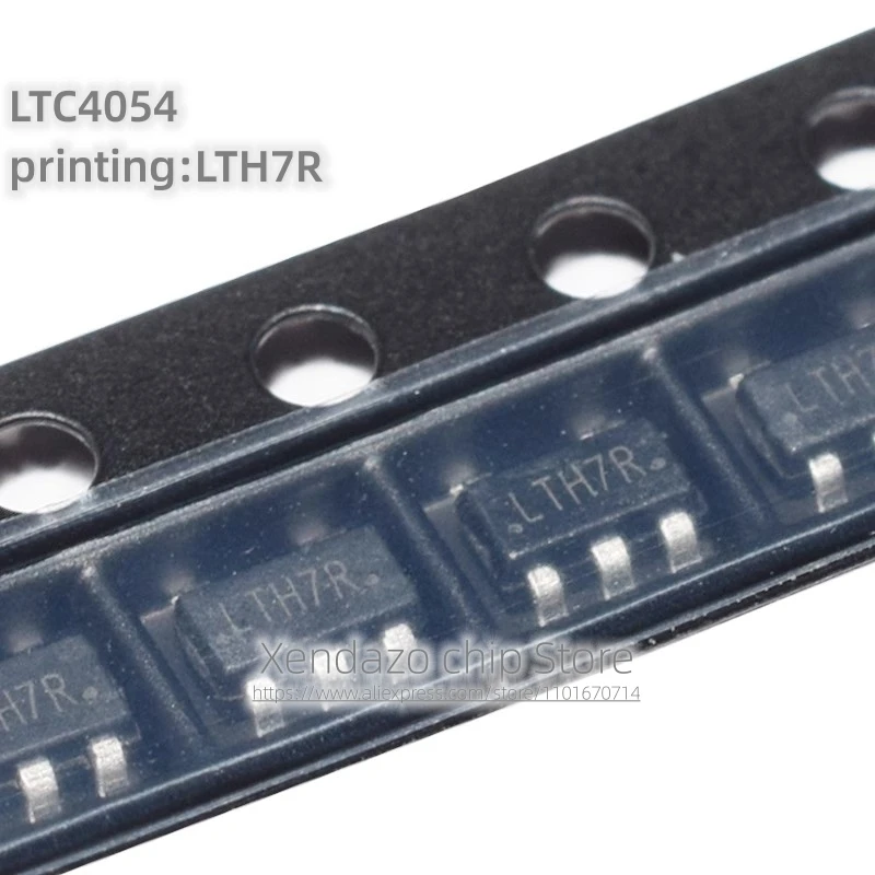 Шелкотрафаретная печать LTC4054 LTH7R оригинальная 4 2 а Чип зарядного устройства для