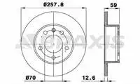 

AE0732 for ten brake disc mirror airless OMEGA