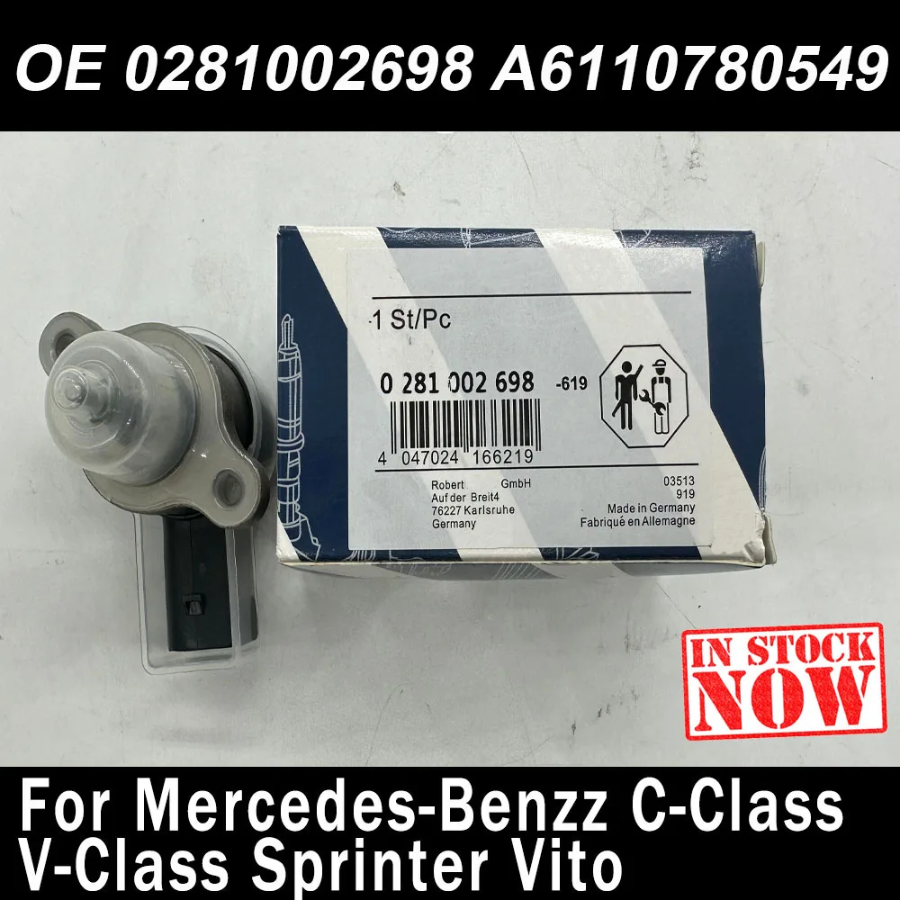 

New For B-osch Original 281002698 A6110780549 Fuel Pressure Regulator Valve For Mercedess Benz 0281002699 6110780549