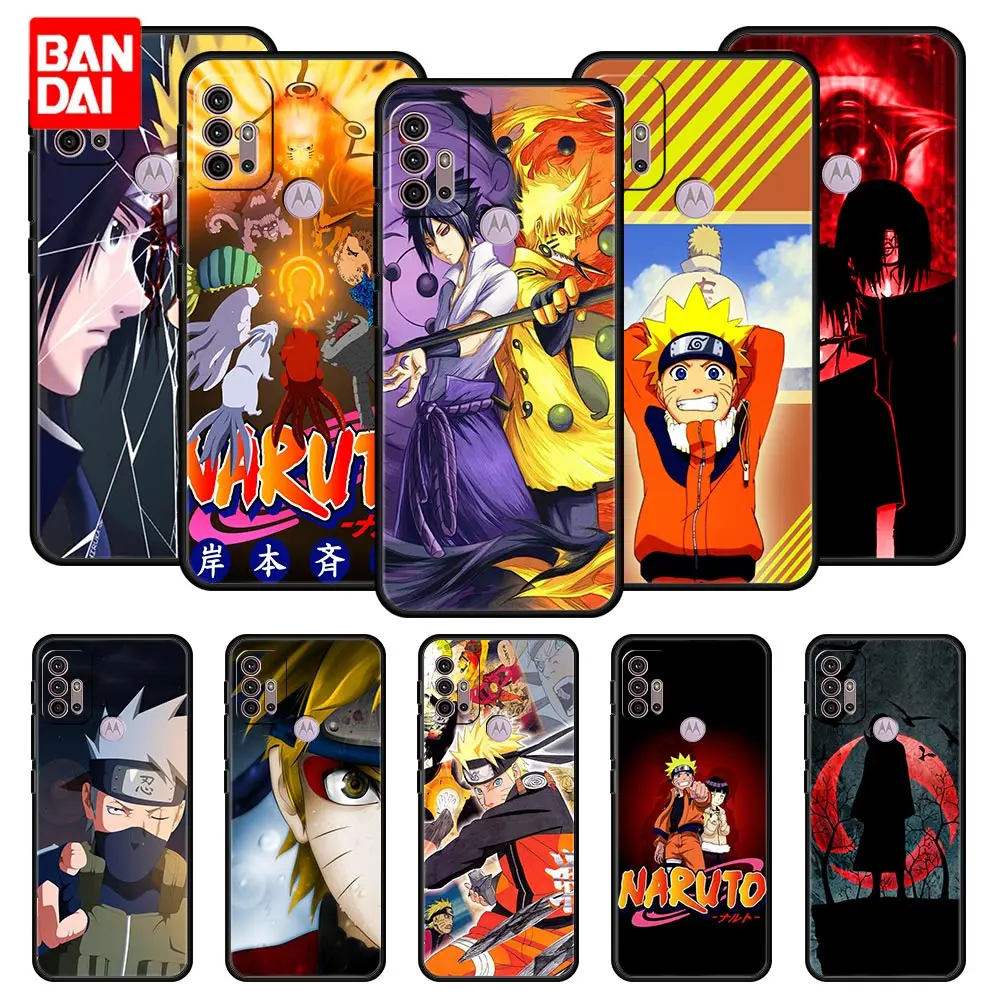 

Cover Case for Motorola Moto G30 G50 G60 G8 G9 G200 G31 G60s Power Plus Play Lite Bag Capa Armor Phone Hokage Naruto Kakashi