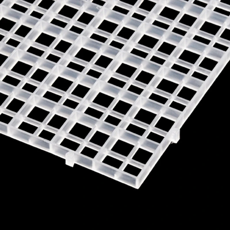 6 шт. пластиковые сетки разделительные лотки аквариумы ящик для яиц