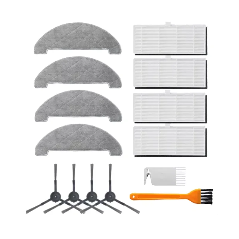 

Replacement Parts Fit For Ecovacs Deebot M82 / ILIFE A6 A4 A4S Robot Vacuum Cleaner Accessories Kit