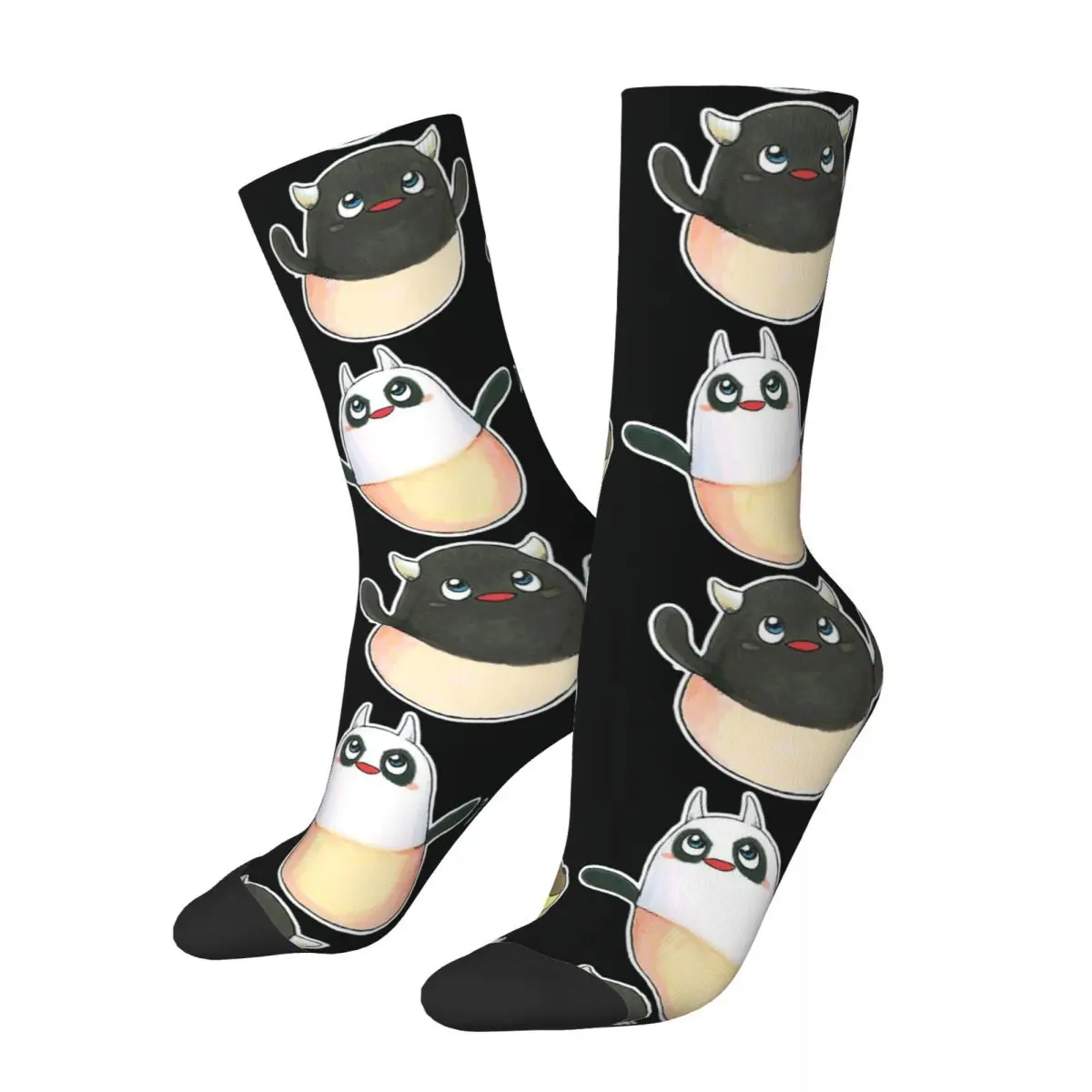 

Носки компрессионные мужские в стиле хип-хоп с принтом