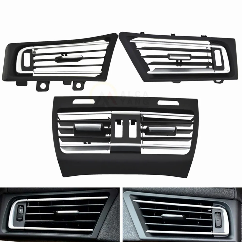 

Hight Quality Center Console Fresh AC Air Outlet Conditioning Vent Grille Cover For BMW 7 Series F01 F02 F03 LCI F04 64229115857