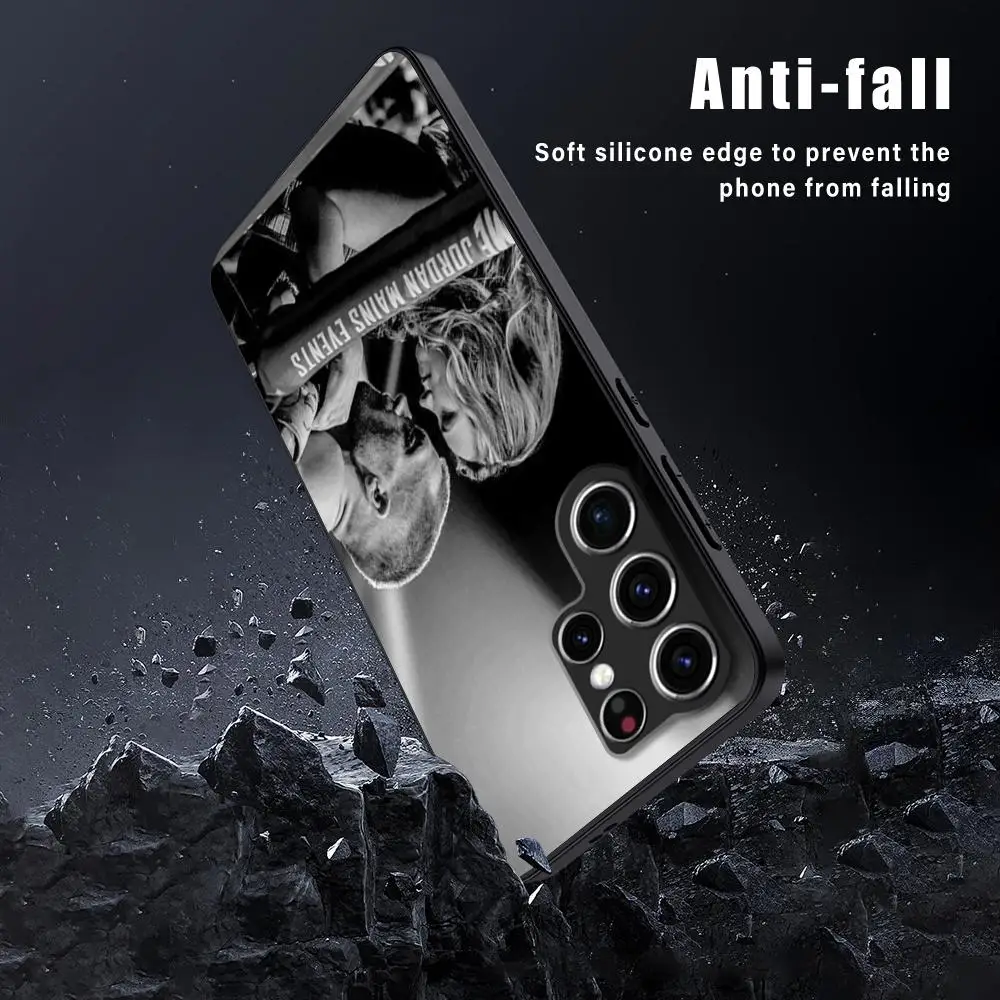 Чехол для телефона Jake Gyllenhaal-Southpaw Samsung Galaxy S24 S23 S22 S21 S20 Plus Ultra Note20 мягкий черный чехол