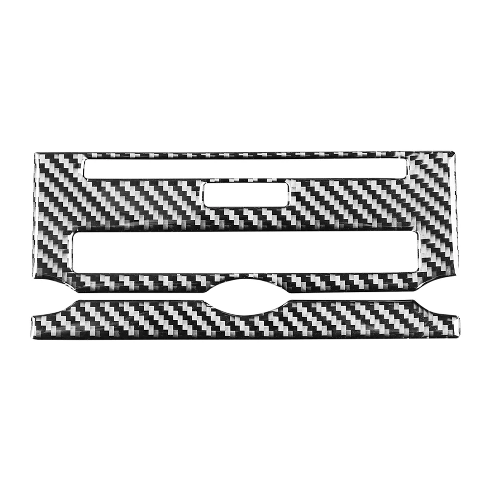 

Central Control CD Panel Decoration Cover Trim Sticker Carbon Fiber for Land Rover Discovery 4 2010-2016