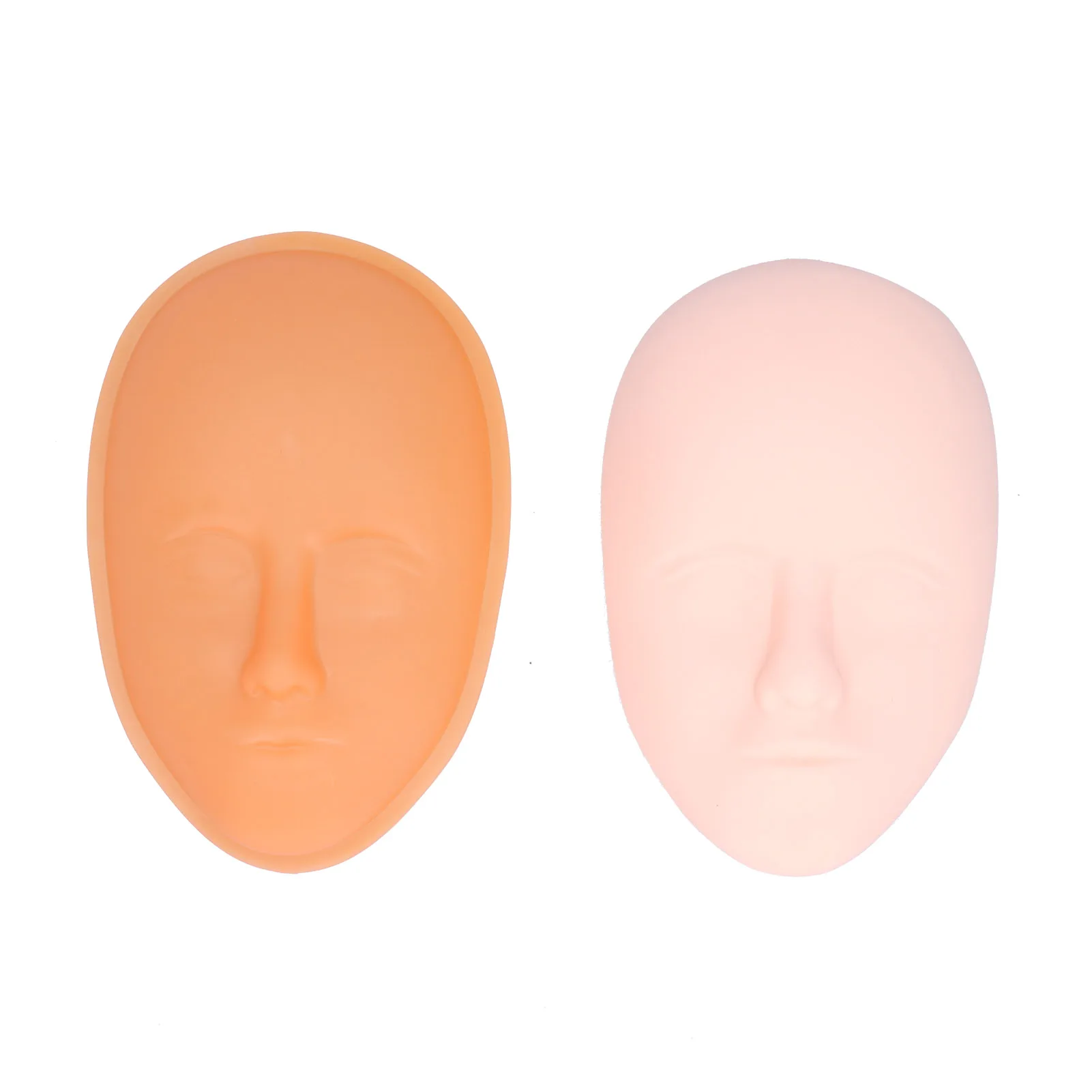 

Silicone Microblading Practice Skin Head Eyebrow Lip Eyeliner Tattoo Training Fake Skin