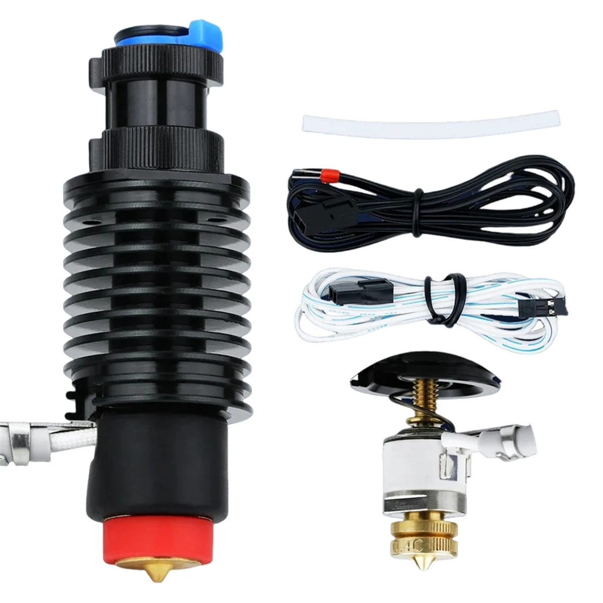 Для E3D Revo Hotend Kit V6 Радиатор Латунное сопло Керамический нагревательный сердечник