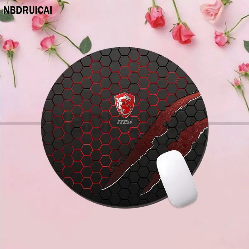 Фото MSI резиновый Маленький милый мультяшный аниме игровой коврик для мыши Коврик для клавиатуры коврик для мыши для настольного компьютера для девочек для геймеров №4