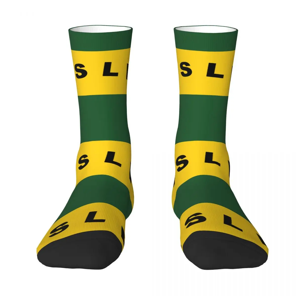 

Unofficial Flag Of The Leeward Islands Society Islands 284-France Stocking Humor Color contrast Infantry pack Compression Socks