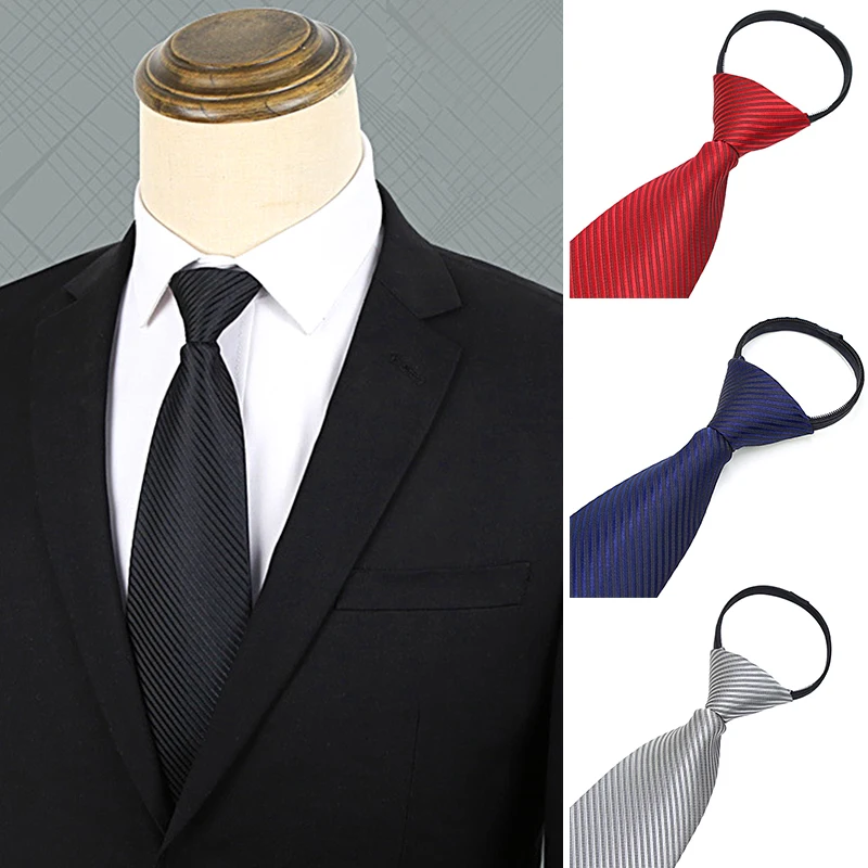 

Роскошный модный полосатый галстук на молнии для мужчин ретро шелковистый Гладкий галстук-бабочка деловой галстук-бабочка мужские свадебные аксессуары для рубашки