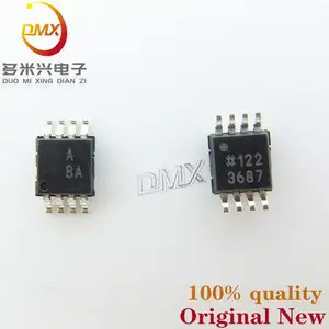 1-20PCS AD8602ARMZ-REEL AD8602ARMZ AD8602 Silkscreen: ABA Operational Amplifier Chip
