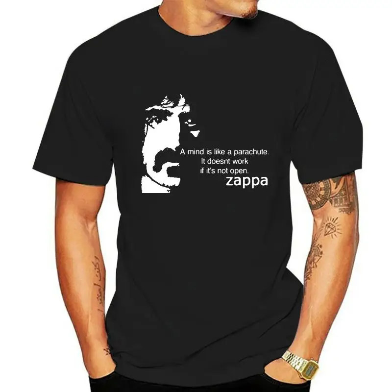 

Frank Zappa Quote T Shirt Newest 2020 Fashion